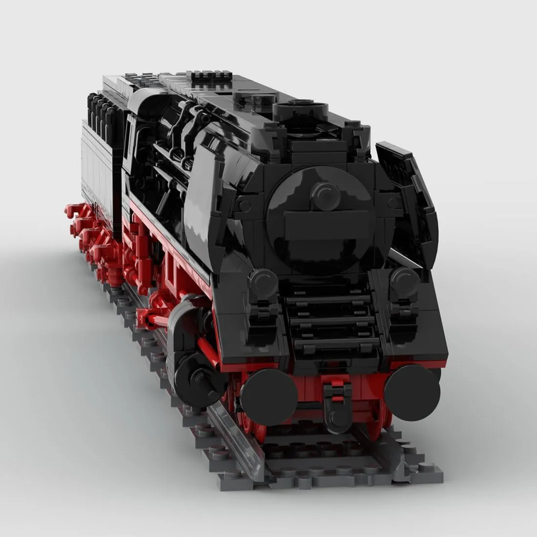 Steam Train Building Sets, 1102Pcs Baureihe 01.5. RC Vapor Train Style Innovative Assembly Building Block MOC Toy