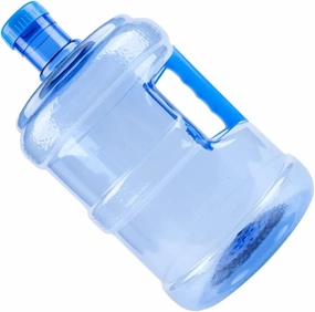 STOBAZA 2 Gallon Water Jug 10L Water Bottle Reusable Portable Water Jug with Handle Camping Water Container Large Water Tank for Outdoor Picnic Hiking Car 1 Gallon Water Jug