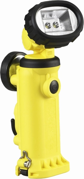 Streamlight 91627 Knucklehead HAZ-LO Rechargeable Flood Light with 120-volt AC/12-volt DC Charger, Yellow - 163 Lumens