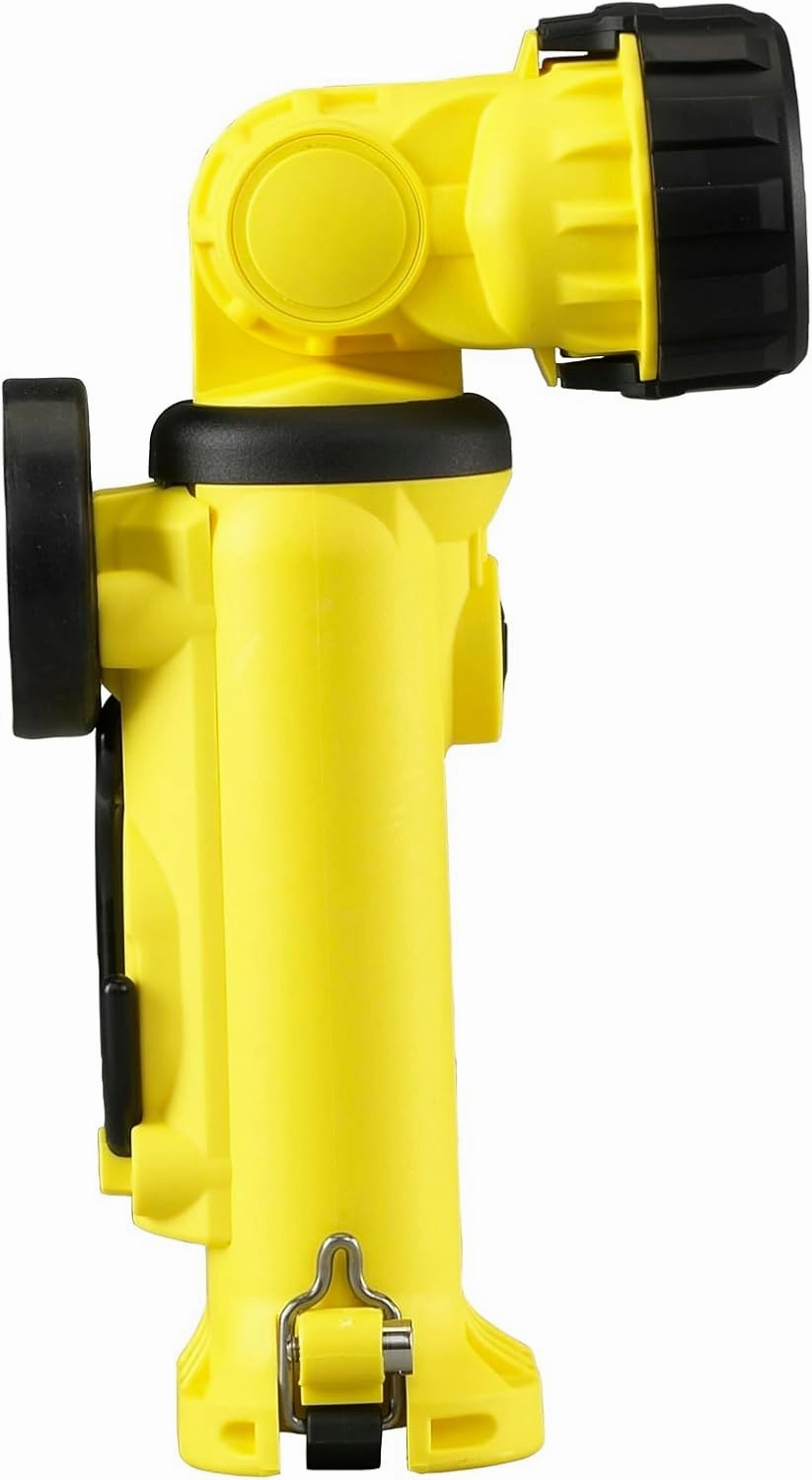Streamlight 91627 Knucklehead HAZ-LO Rechargeable Flood Light with 120-volt AC/12-volt DC Charger, Yellow - 163 Lumens