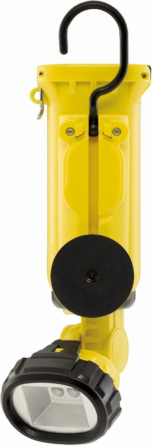 Streamlight 91627 Knucklehead HAZ-LO Rechargeable Flood Light with 120-volt AC/12-volt DC Charger, Yellow - 163 Lumens