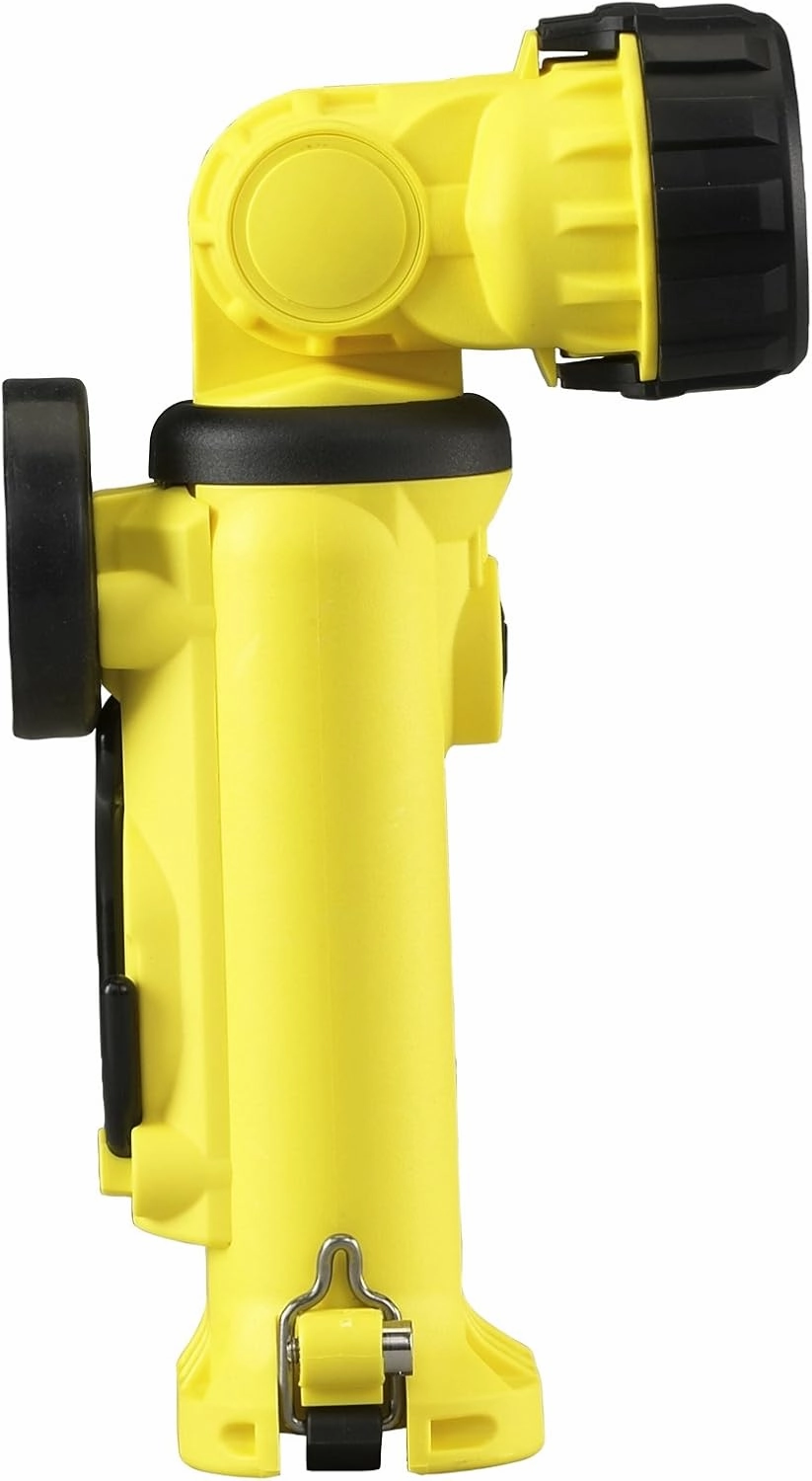 Streamlight 91722 Knucklehead HAZ-LO Rechargeable Spot Light with 120-volt AC Charger, Yellow - 150 Lumens
