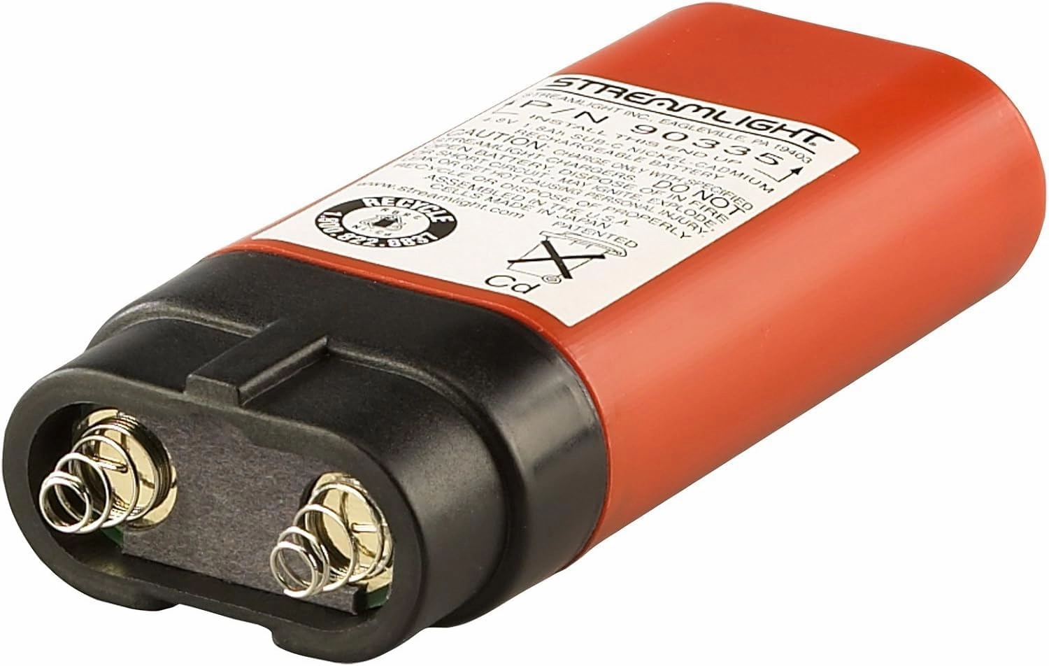 Streamlight 91727 Knucklehead HAZ-LO Rechargeable Spot Light with 120-volt AC/12-volt DC Charger, Yellow - 150 Lumens