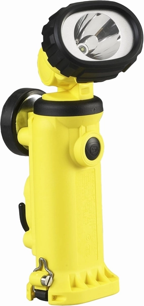 Streamlight 91727 Knucklehead HAZ-LO Rechargeable Spot Light with 120-volt AC/12-volt DC Charger, Yellow - 150 Lumens