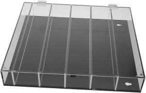 Sturdy Toy Car Display Case Boys and Girls' Model Storage Box Acrylic Wall-Hanging or Desk Display