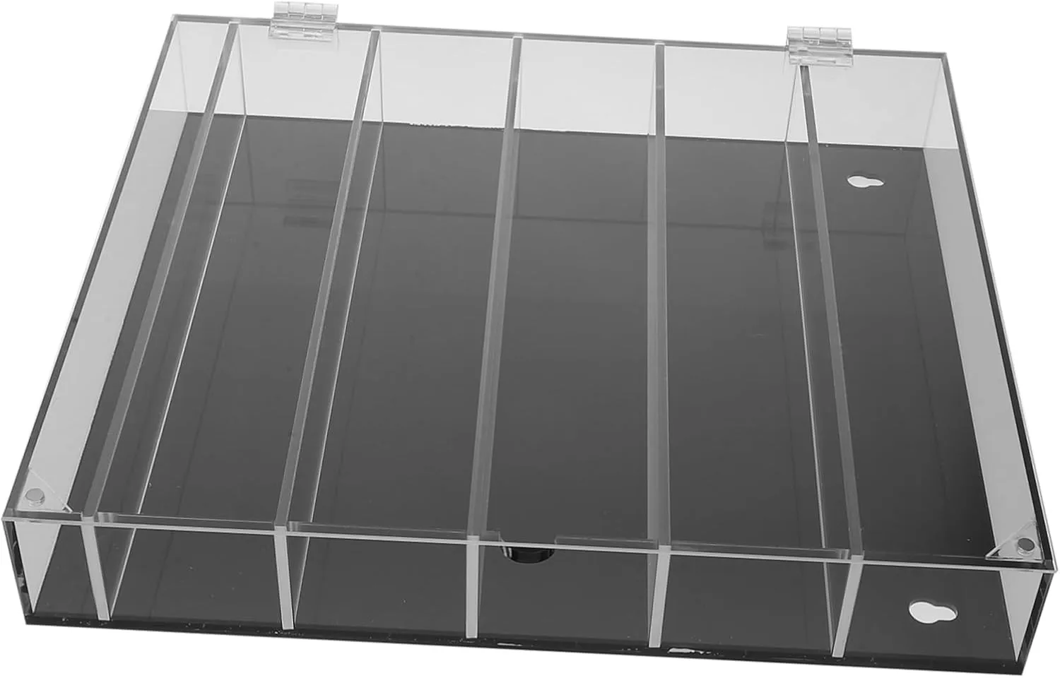 Sturdy Toy Car Display Case Boys and Girls' Model Storage Box Acrylic Wall-Hanging or Desk Display
