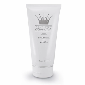 Styling Gel, Medium-Hold Hair Gel for Babies Toddlers and Children, 5 Fluid Ounce