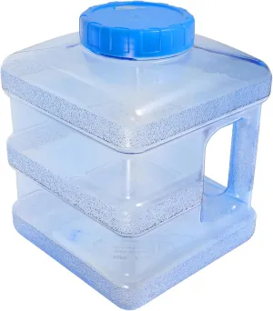 SUPVOX Emergency Water Storage Tank Portable Water Bucket for Camping Car Outdoor