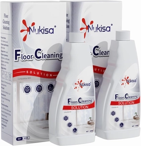 Sweet Orange Scent Floor Cleaning Solution Compatible With Roborock Robot Vacuum And Mop Cleaner， Deep Cleans For Multiple Hard Floors, Suitable With All Robot Vacuums With Mopping (2 Bottle)