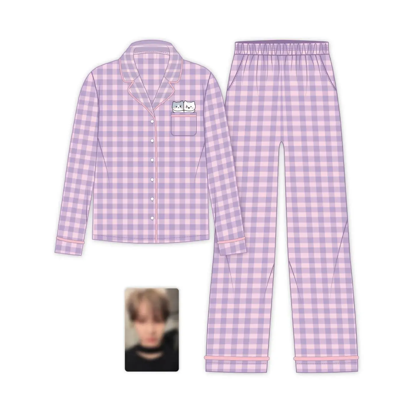 Taemin - [Love Blossom] Ggung Daeng Pop-Up Store MD