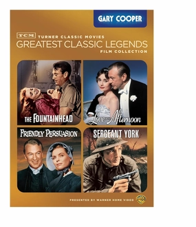 TCM Greatest Classic Films: Legends - Gary Cooper (4FE)