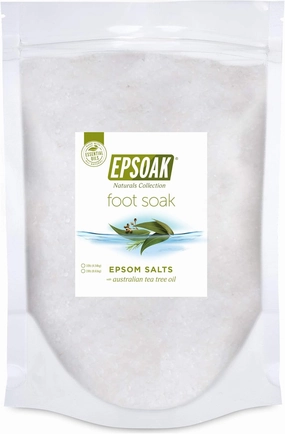 Tea Tree Oil Foot Soak with Epsoak Epsom Salt - 19 lb. Bulk Bag Made in USA