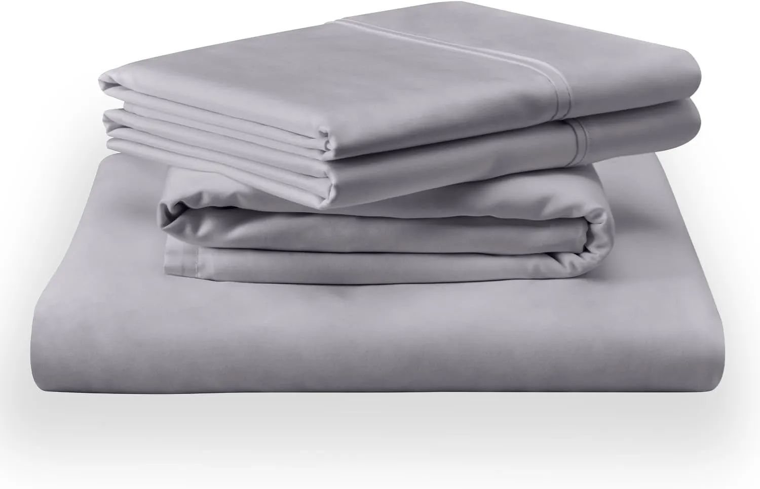 TEMPUR Classic Cotton Sheet Set Cool Gray - King