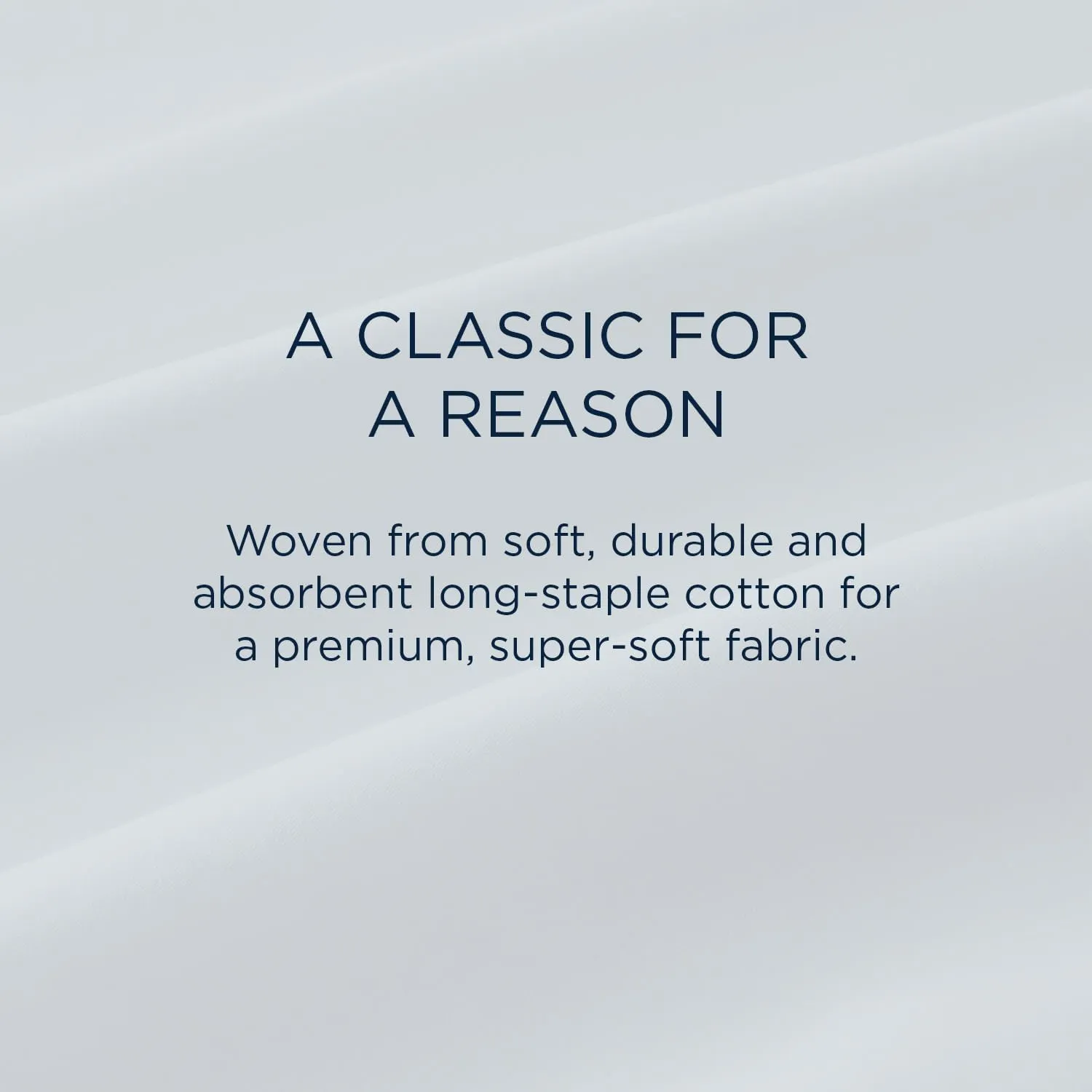 TEMPUR Classic Cotton Sheet Set Cool Gray - King