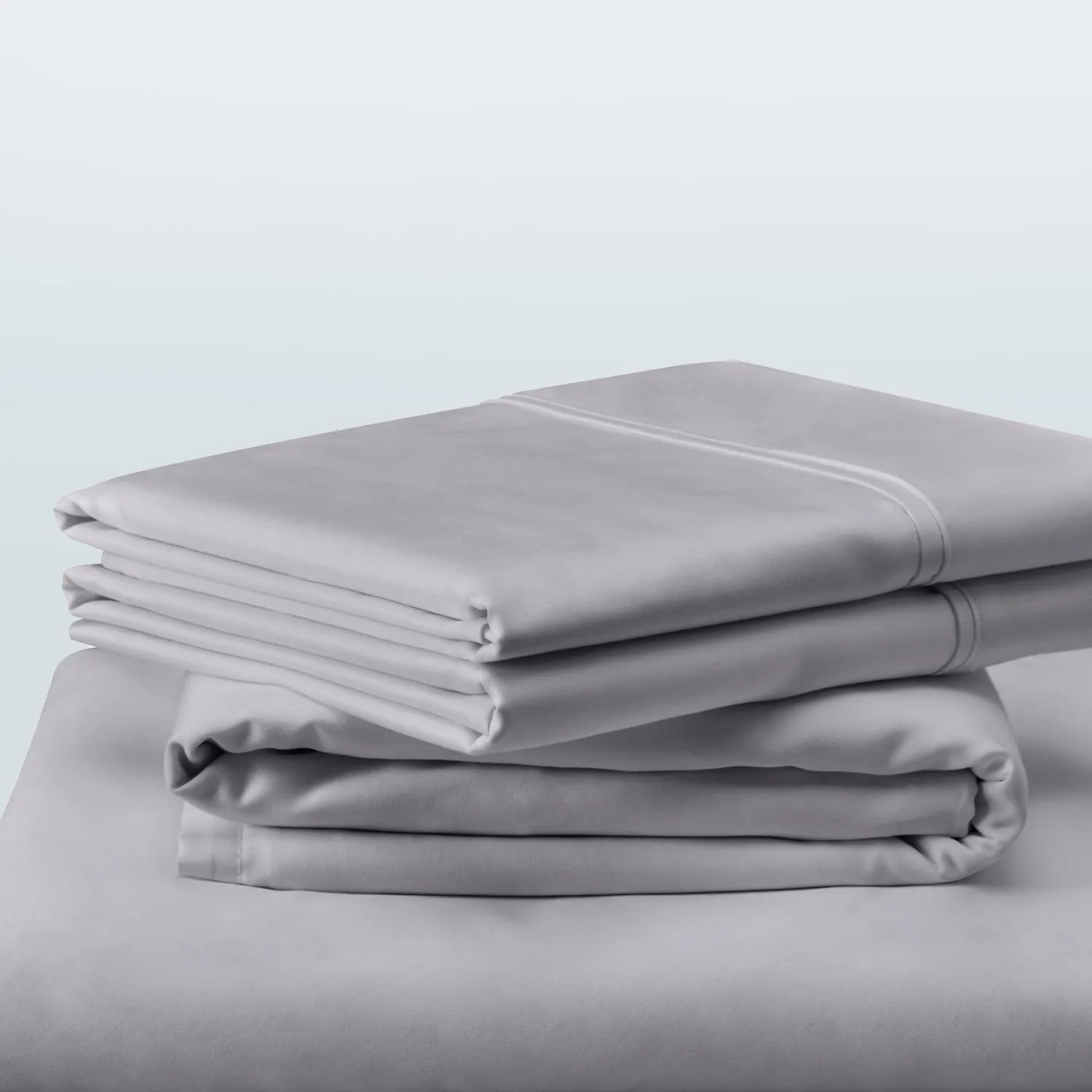 TEMPUR Classic Cotton Sheet Set Cool Gray - King