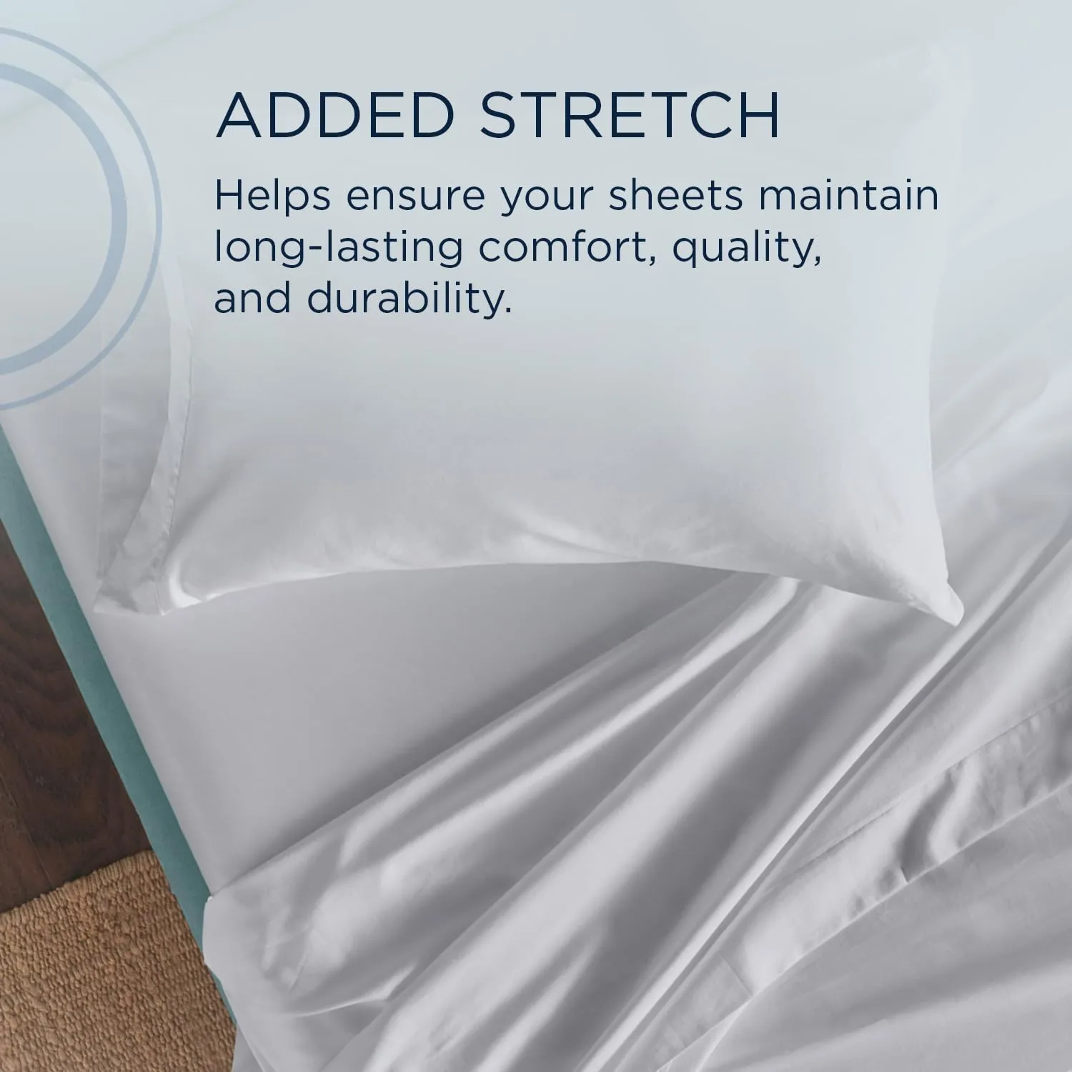 TEMPUR Classic Cotton Sheet Set Cool Gray - King