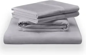 TEMPUR Classic Cotton Sheet Set Cool Gray - King