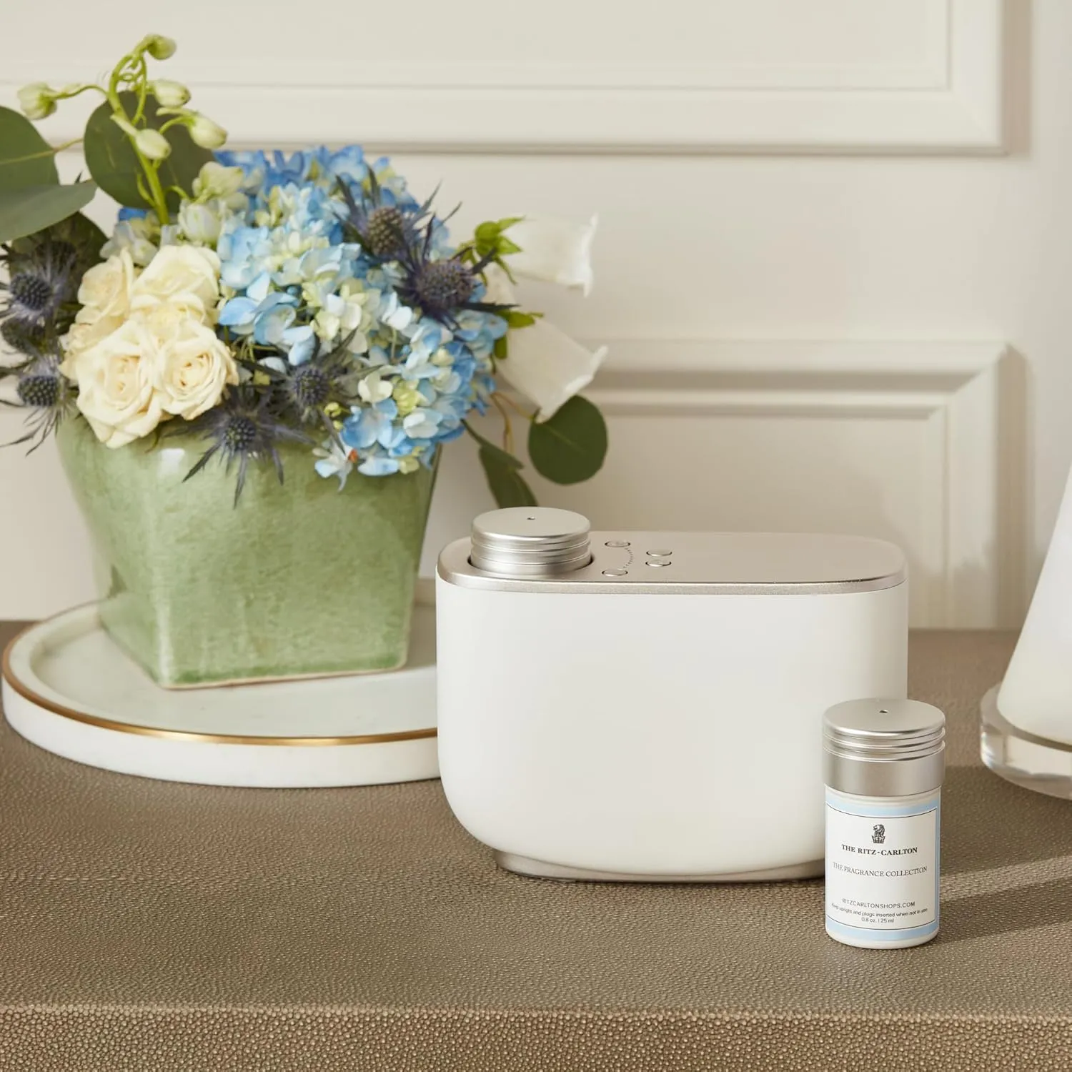 The Ritz-Carlton Room Diffuser Refill - Magnolia Wood - Notes of Citrus, Cloves, Magnolia, Water Lilies, and Patchouli
