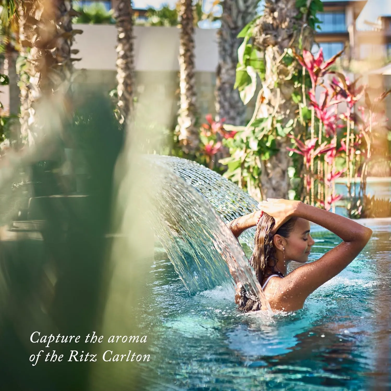 The Ritz-Carlton Room Diffuser Refill - Magnolia Wood - Notes of Citrus, Cloves, Magnolia, Water Lilies, and Patchouli
