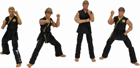The Karate Kid Cobra Kai Competition Team Action Figure Box Set