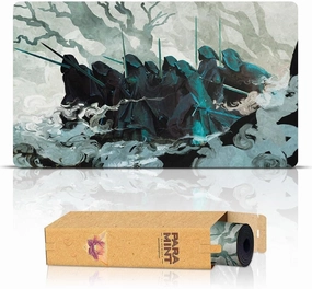 The Nine (Stitched) - MTG Playmat by Anato Finnstark, LOTR Lord of The Rings - Compatible with Magic The Gathering Playmat - Play MTG,YuGiOh,TCG - Original Play Mat Art Designs & Accessories