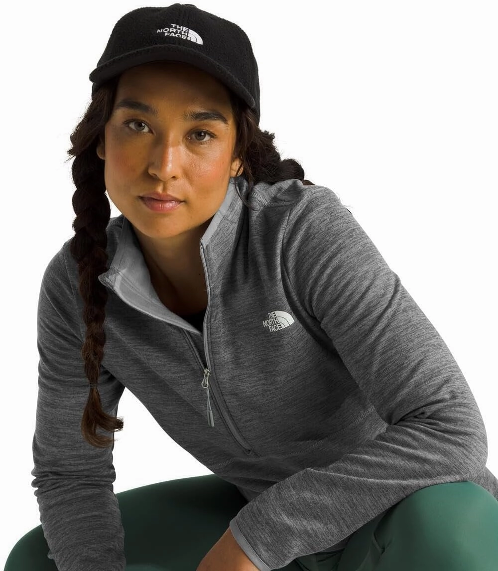 THE NORTH FACE Women's Canyonlands ¼ Zip Pullover Sweatshirt - PFAS Free