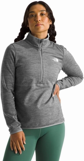THE NORTH FACE Women's Canyonlands ¼ Zip Pullover Sweatshirt - PFAS Free