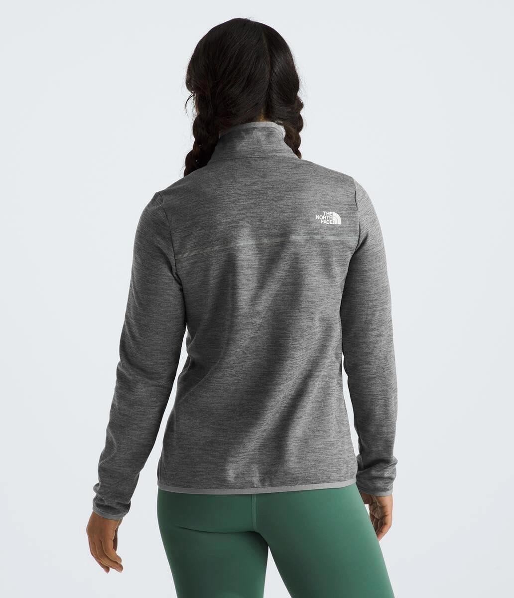 THE NORTH FACE Women's Canyonlands ¼ Zip Pullover Sweatshirt - PFAS Free