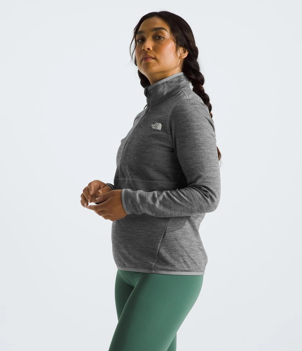 THE NORTH FACE Women's Canyonlands ¼ Zip Pullover Sweatshirt - PFAS Free