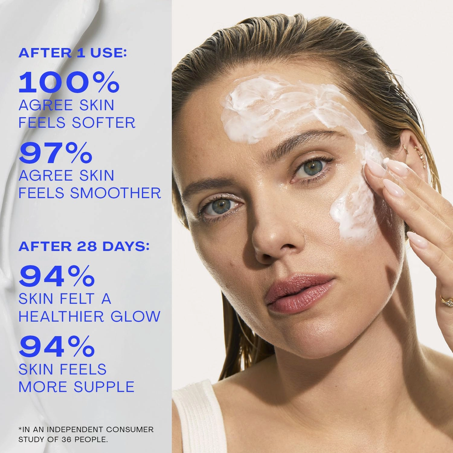 The Outset Cool Cream Smoothing Mask | | Hydrating | Softening | Wrinkle Fighting | Smoothing | Plumping | Clean, Vegan, Gluten Free | All Skin Types, Sensitive Skin