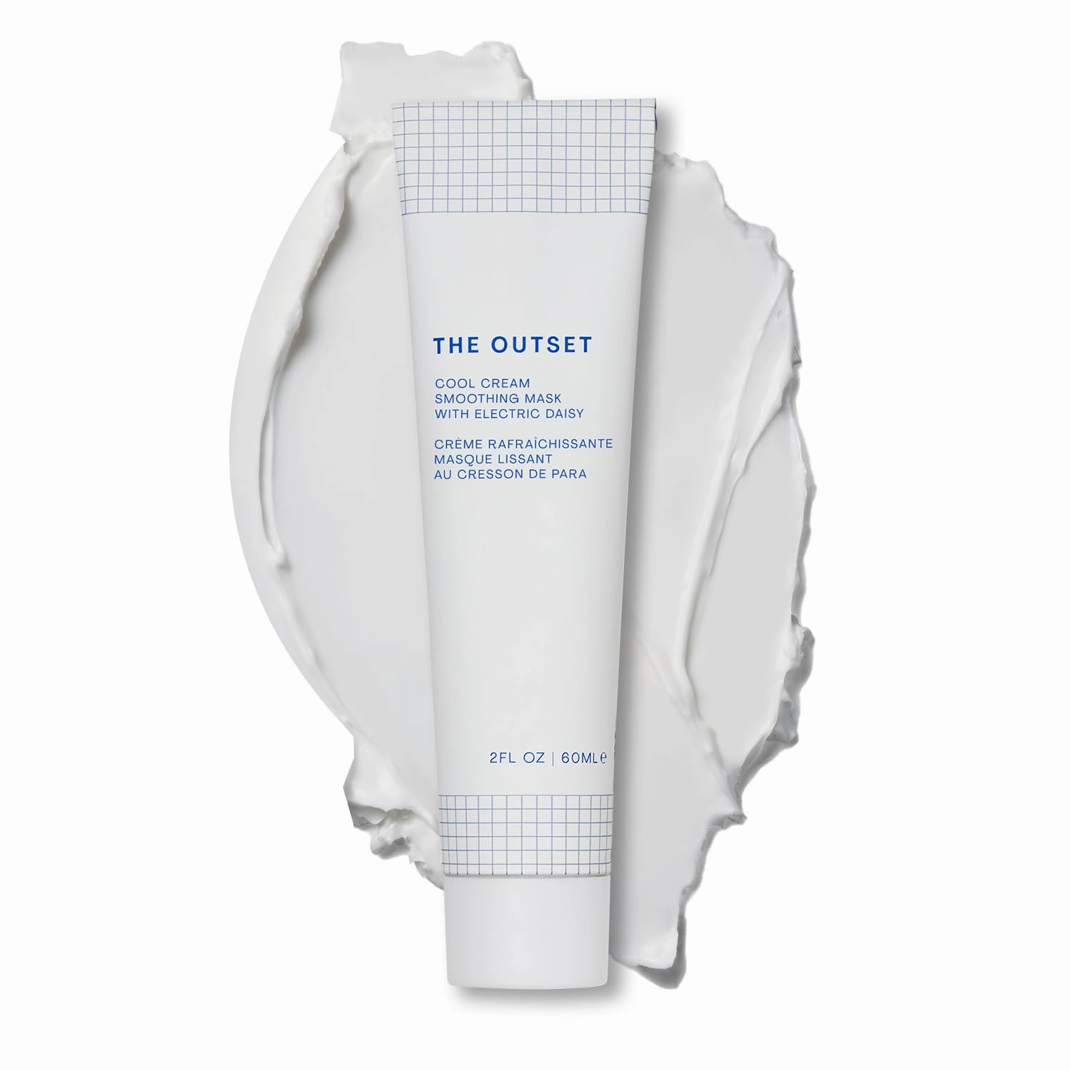 The Outset Cool Cream Smoothing Mask | | Hydrating | Softening | Wrinkle Fighting | Smoothing | Plumping | Clean, Vegan, Gluten Free | All Skin Types, Sensitive Skin
