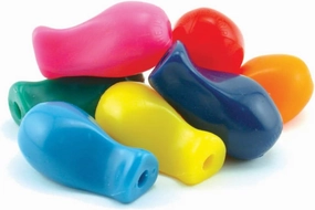 The Pencil Grip JUMBO Gripper Ergonomic Writing Aid, 12 Count Classic Colors (TPG-11412)