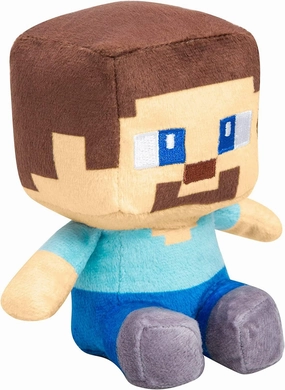 The Plushie Guy Steve Plushie Collectible Stuffed Toy Medium 10 Inches