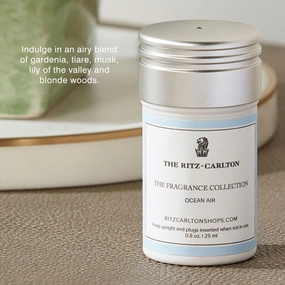 The Ritz-Carlton Room Diffuser Refill - Ocean Air - Notes of Gardenia, Tiare, Musk, Lily of The Valley and Sandalwood