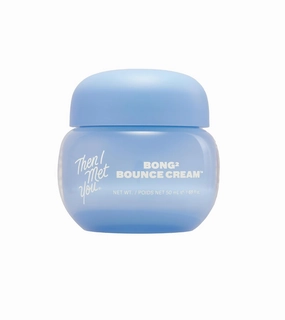 Then I Met You Bong² Bounce Cream, Lightweight Gel Cream Barrier Moisturizer with Hallabong Extract, Omega-3 Fatty Acids, Squalane, and Ceramides, Cruelty-Free, Hydration for Oily Skin, 1.69 fl oz