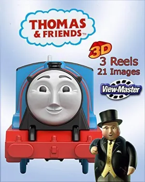 Thomas The Tank & Friends - Classic ViewMaster - 3 Reel Set