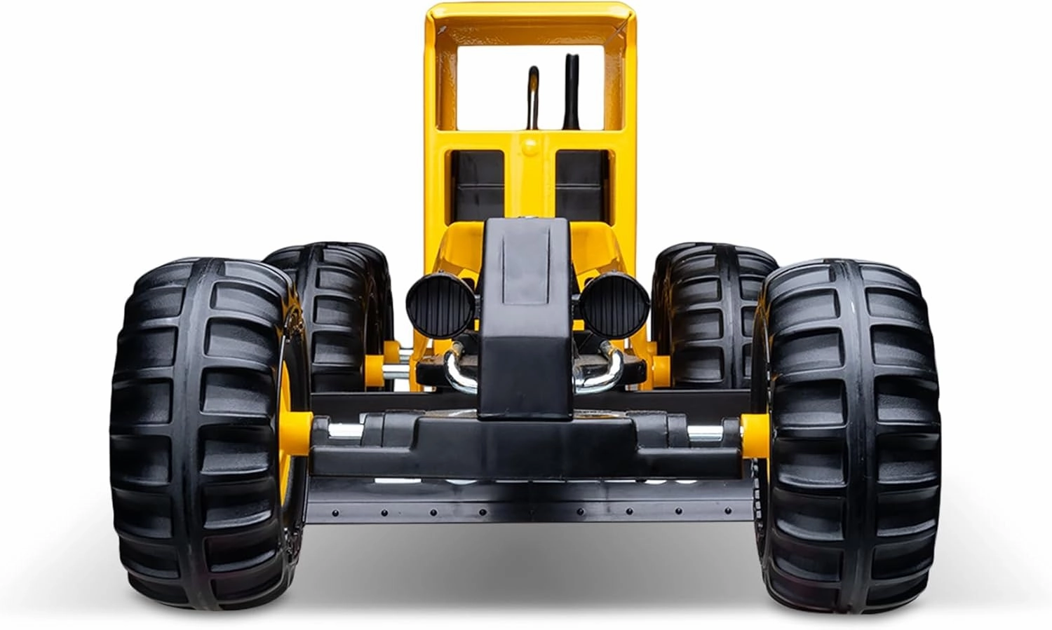 Tonka Steel Classics Road Grader - Made with Steel & Sturdy Plastic, Yellow Toy Construction Truck, Boys and Girls, Kids, Toddlers, Ages 3 
