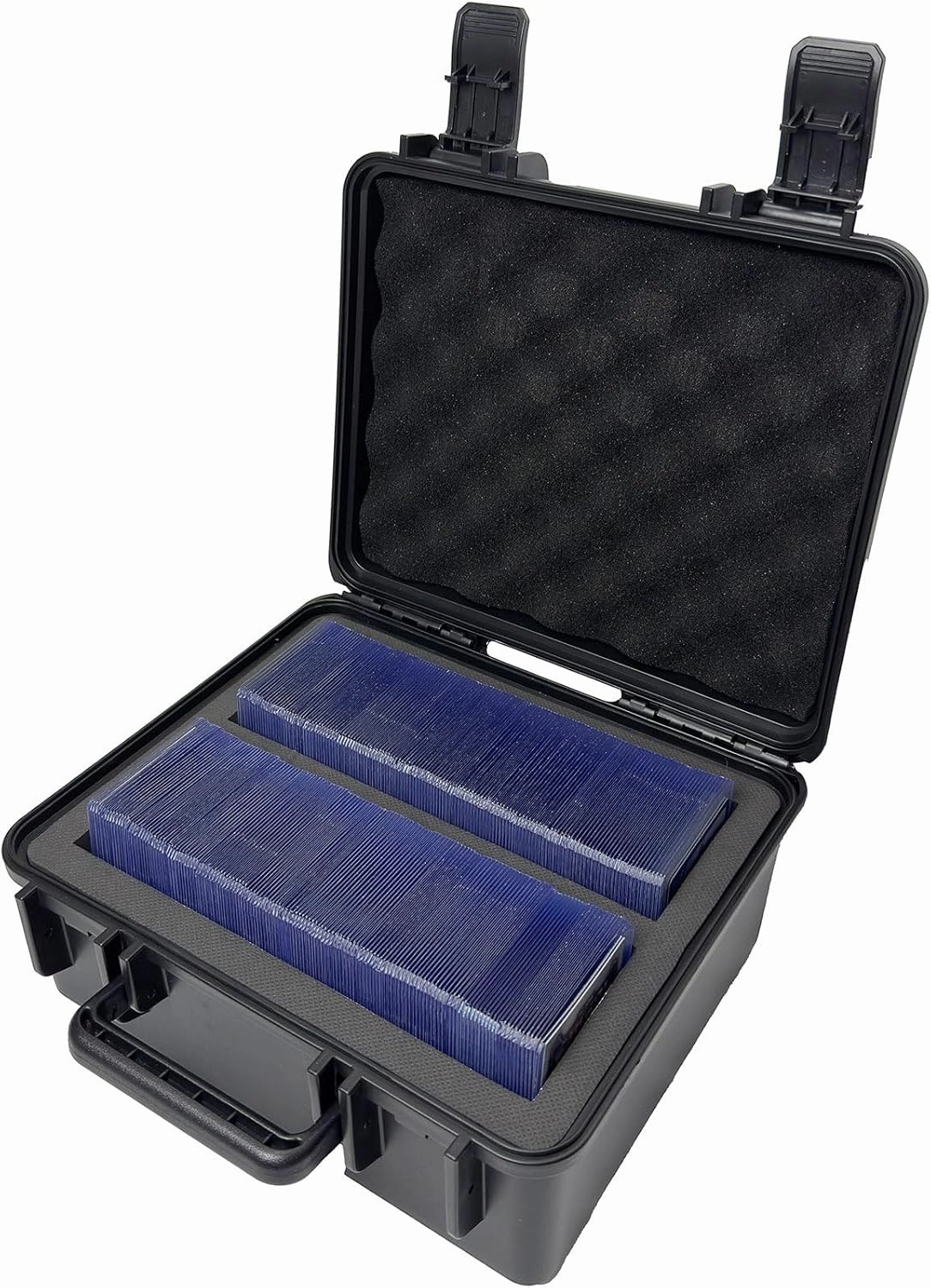 Toploader Storage Box for 3" x 4" 35pt Rigid Card, Holds 300  Top Loaders, Trading Card Case for Magnetic Cards, TCG/Sports Card Storage Box