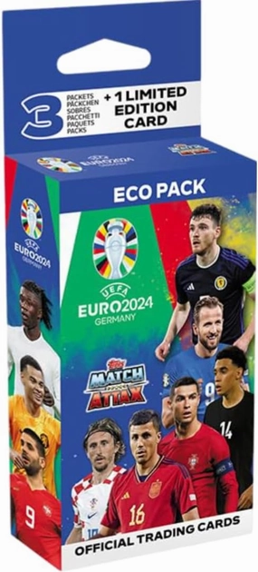 Topps Match Attax Euros Eco Box