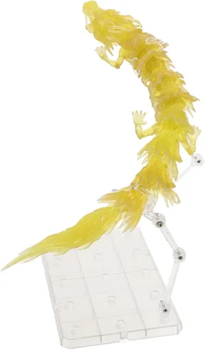 Totority 1set Dragon Effect Model Accessories Figures Reusable Plastic Display Effects with Stand Fine Craftsmanship Eye-catching Artwork Presentation for Collectibles