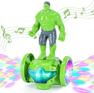 Toys for Boys Girls 1-3 Years Old,Kids Toys Car with Music and Lights,Interactive Electric Robot Toy Bump and Go Cars for Toddlers 3-5,Birthday Christmas Party Gifts for 1 2 3 4 Year Old Kids