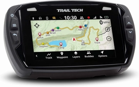 Trail Tech Black Voyager Pro for Various KTM 2017-2020 Models 922-131