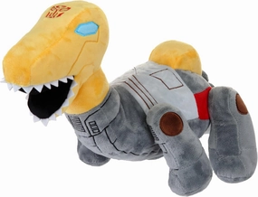 Transformers - Sludge Dinobot Plush Toy - Officially Licensed Product, Soft and Cuddly Collectible for Fans and Collectors - Ideal Gift for Kids and Adults - Ages 3 