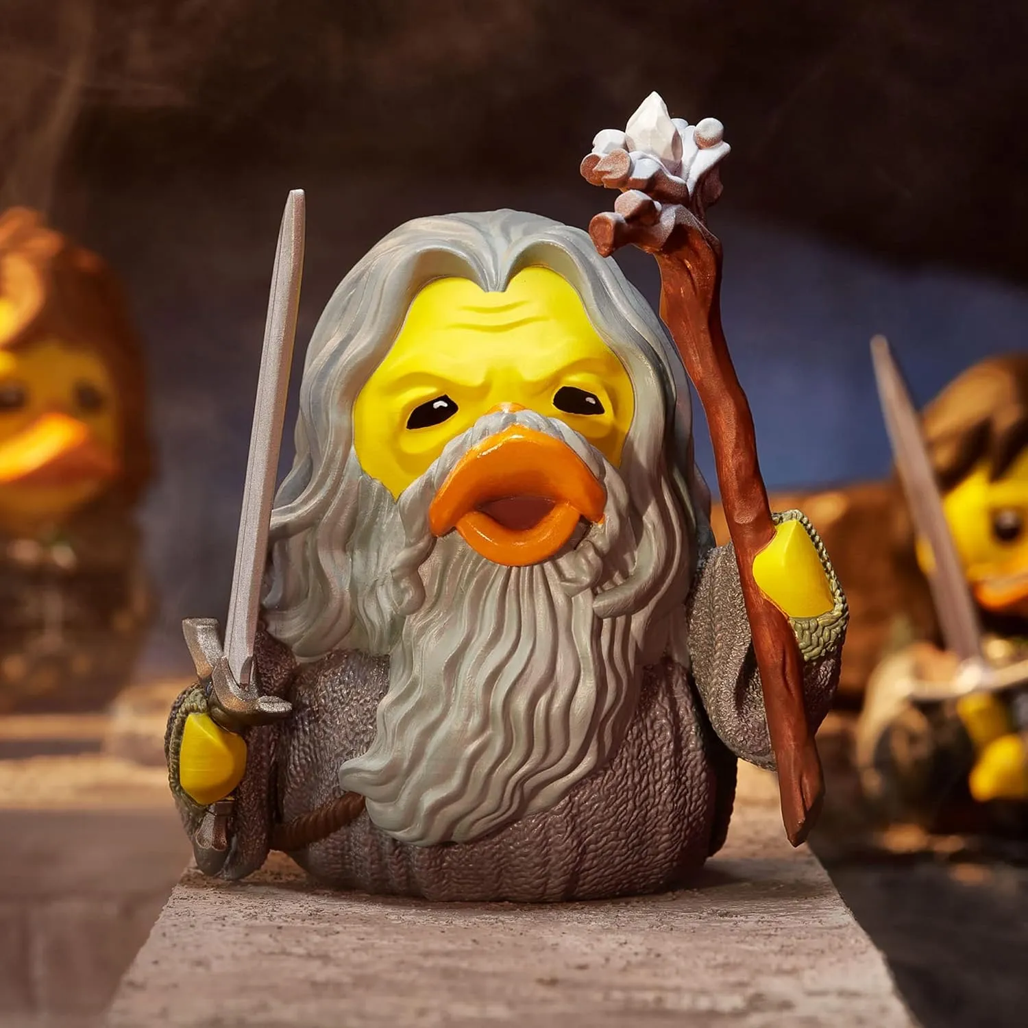 TUBBZ Boxed Edition: Lord of The Rings - Gandalf (YSNP) Cosplaying Rubber Duck Vinyl Figure