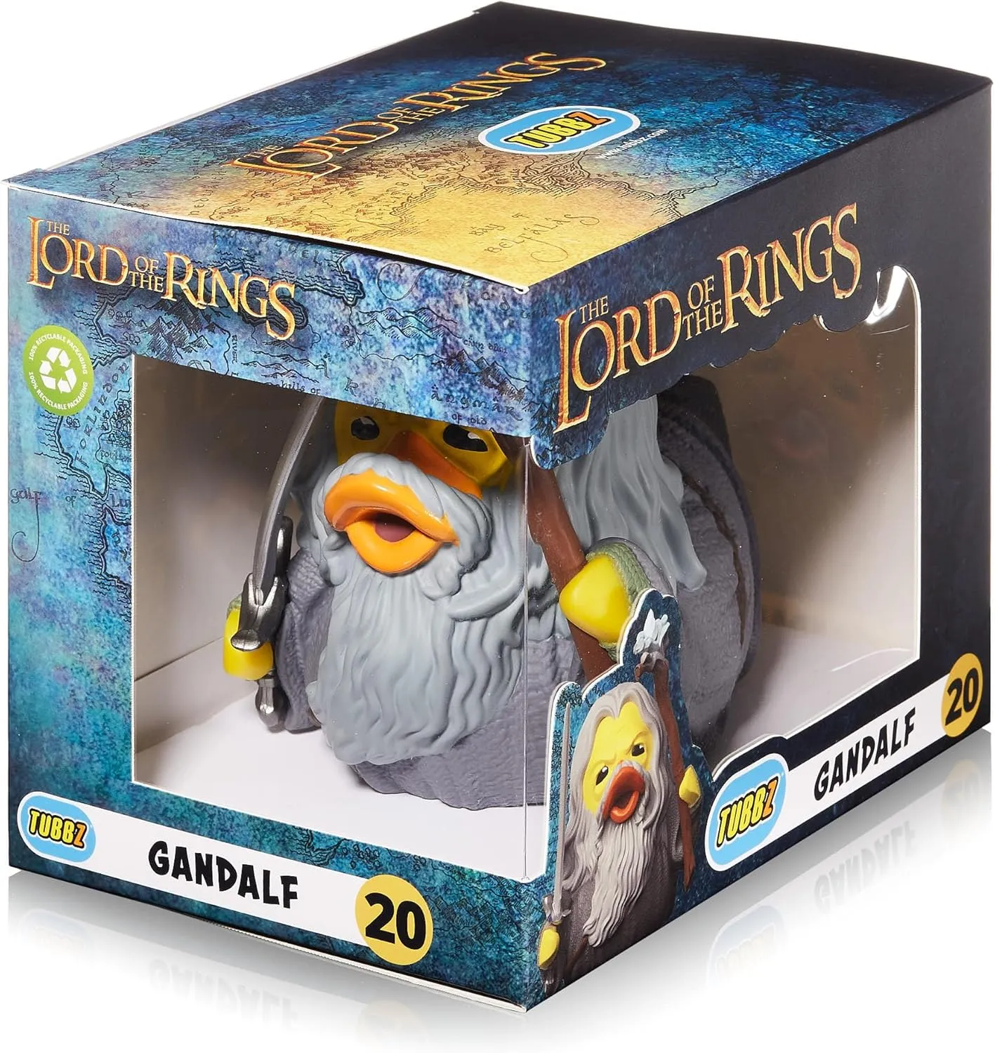 TUBBZ Boxed Edition: Lord of The Rings - Gandalf (YSNP) Cosplaying Rubber Duck Vinyl Figure