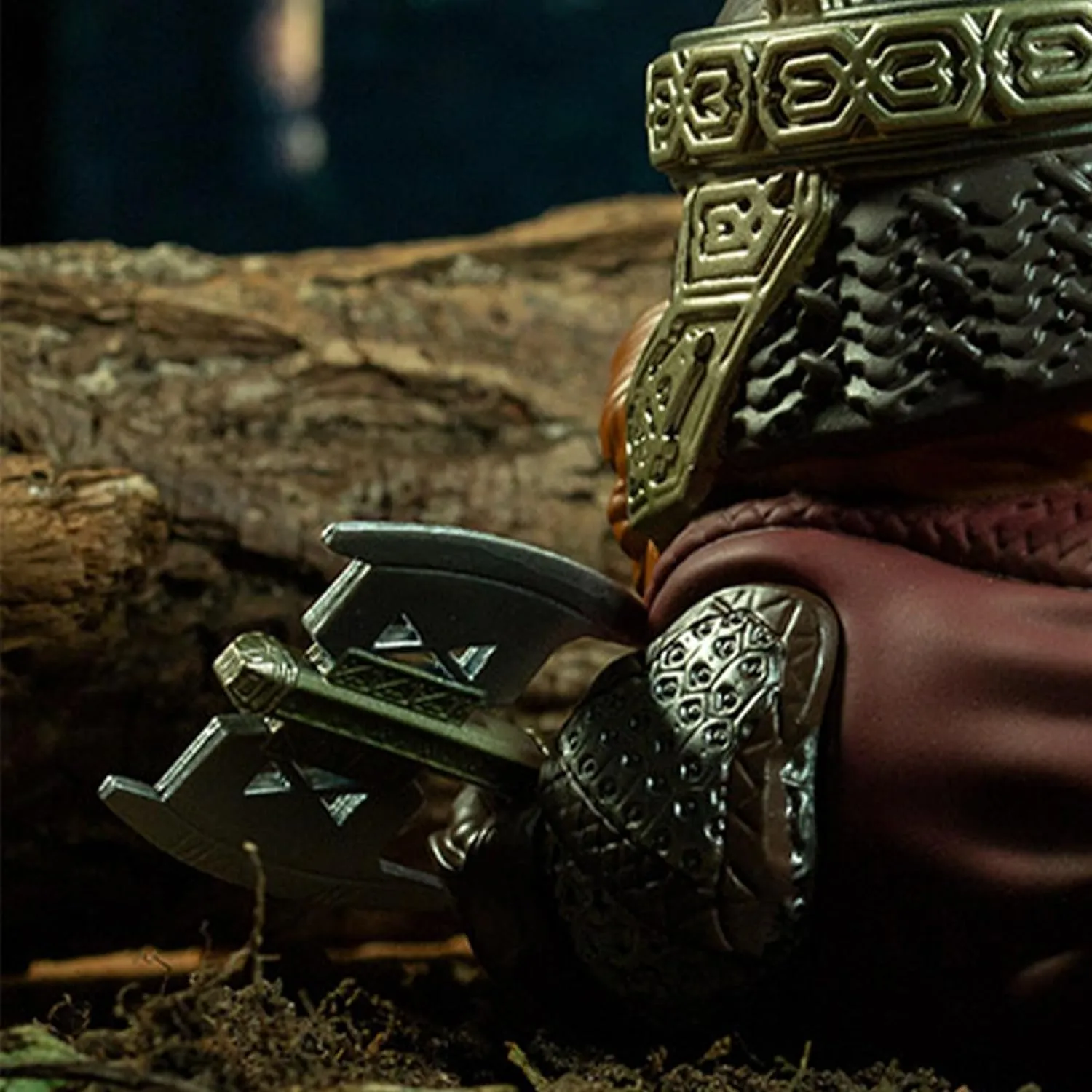 TUBBZ Boxed Edition: Lord of The Rings - Gimli Cosplaying Rubber Duck Vinyl Figure