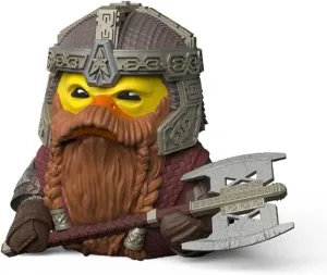 TUBBZ Boxed Edition: Lord of The Rings - Gimli Cosplaying Rubber Duck Vinyl Figure