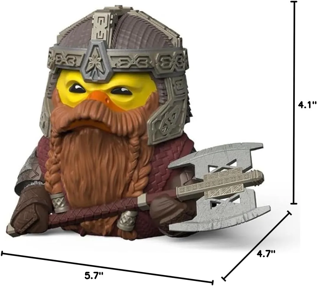 TUBBZ Boxed Edition: Lord of The Rings - Gimli Cosplaying Rubber Duck Vinyl Figure