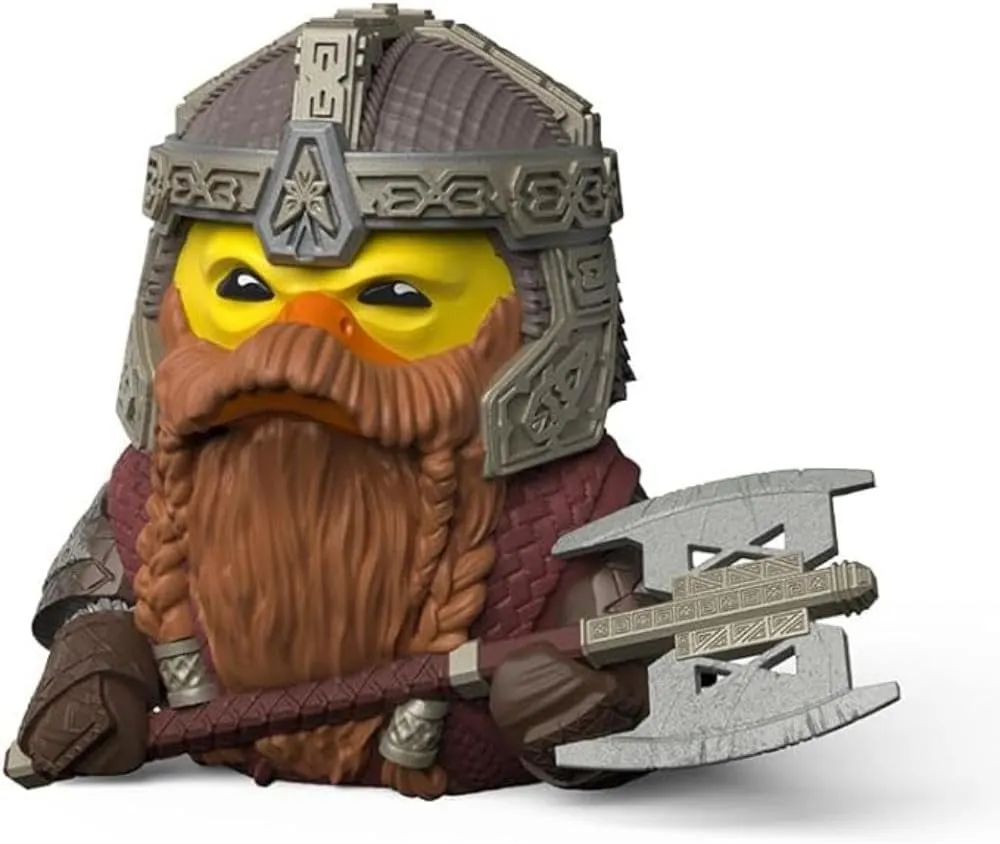 TUBBZ Boxed Edition: Lord of The Rings - Gimli Cosplaying Rubber Duck Vinyl Figure
