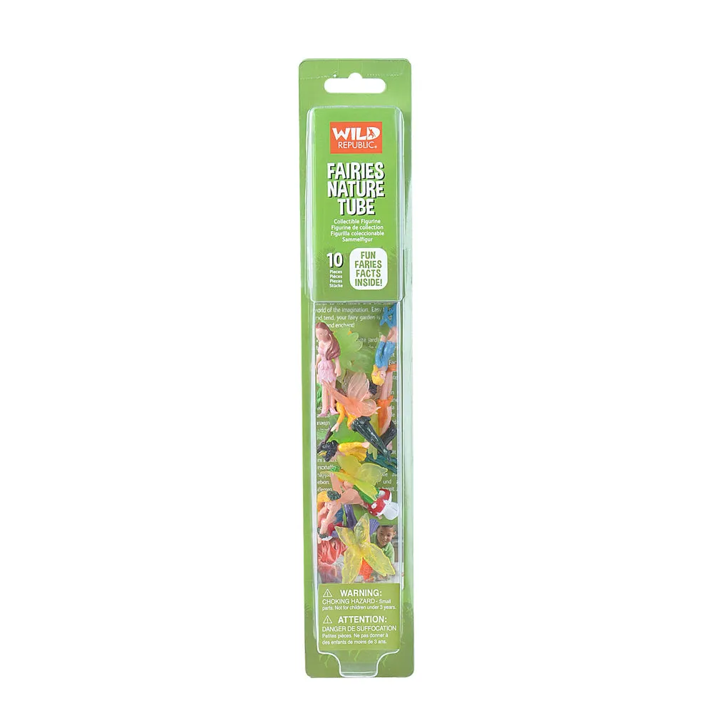 Tube of Fairy Figurines